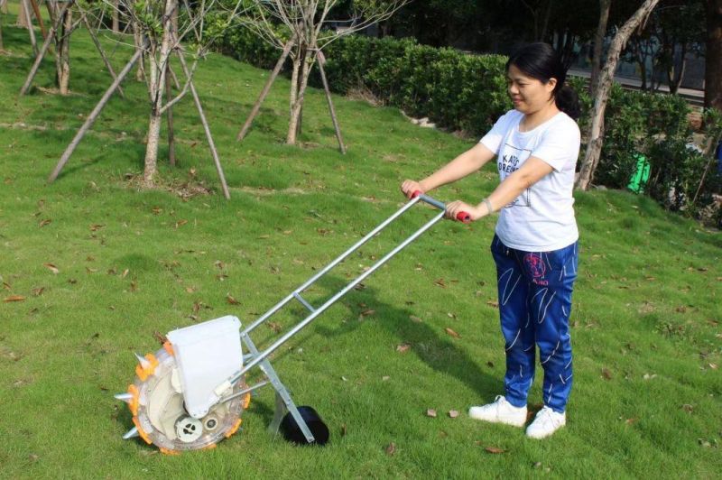 Hand-Pushed Seeder Planting Corn Soybean Cotton Artificial Planter