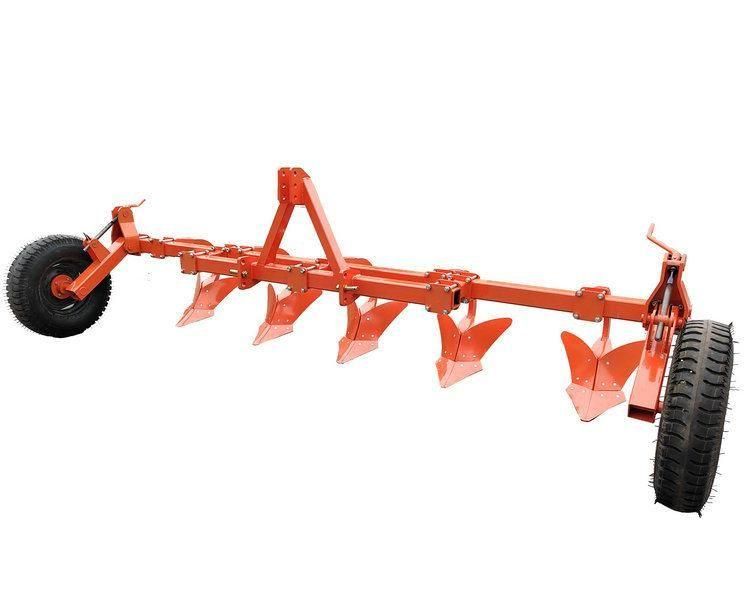 Farm Machinery New Design 3ql-5A Ridging Plough Machine for Sale