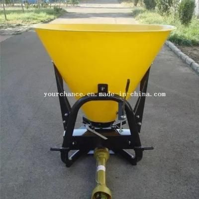 Agricultural Machine CDR600 25-50HP Tractor Mounted 600L Capacity Single Disc Seed Fertilizer Spreader