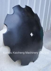 36&prime;&prime;*12mm Nothced Disc Blade of Harrow Disc