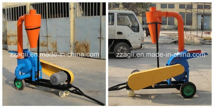 9fq Small Diesel Engine Hammer Crusher for Feed and Grain