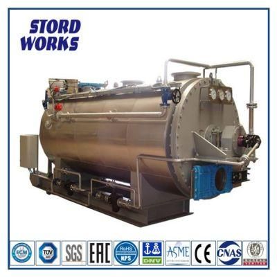 Batch Cooker for Poultry and Livestock Rendering Plant