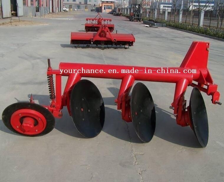 1lyx-330 3 Discs 900mm Working Width Heavy Duty Pipe Disc Plough for 55-80HP Tractor