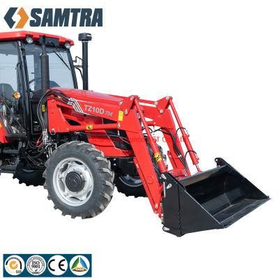 Tractor Front Loader with 4 in 1 Bucket