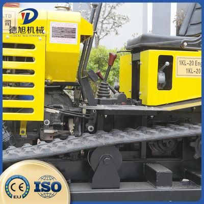 Farm Gasoline Trencher with 27 Blades for Trenching Soil