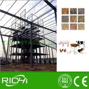 Richi Auto Dosing&Packing Turn Key Poultry Feed Production Line