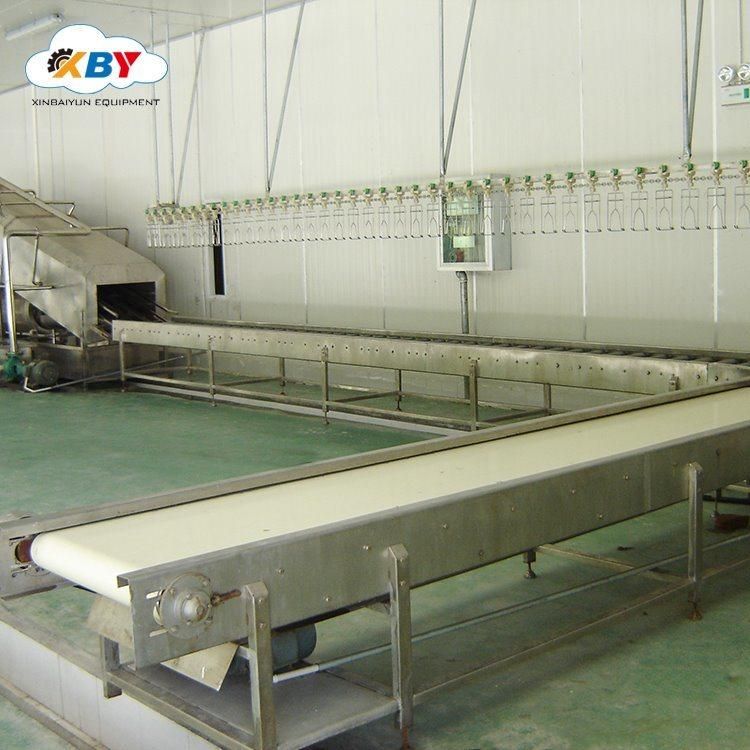 Poultry Slaughtering Chicken Processing Line with Full Equipment Machinery