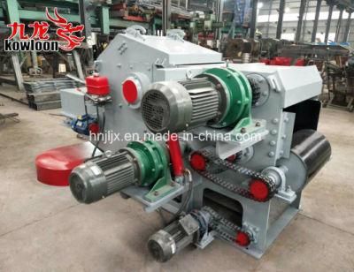 Hydraulic Feeding System Wood Chipper Made in China