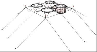 Aquaculture PE Fish Pen for Tilapia in Lake