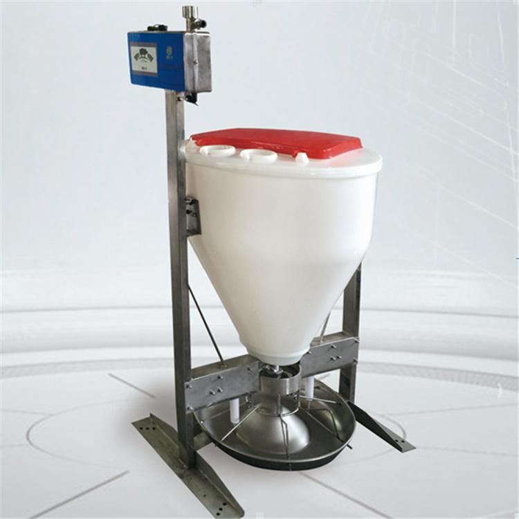 Pig Feeding Equipment Plastic Automatic Intelligent Feeder