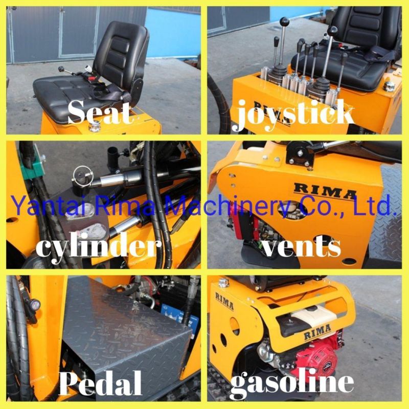 0.8ton Small/ Mini Backhoe / Crawler/ Whee / Hydraulic / Towable/ New / Used Construction Equipment Digger Excavators