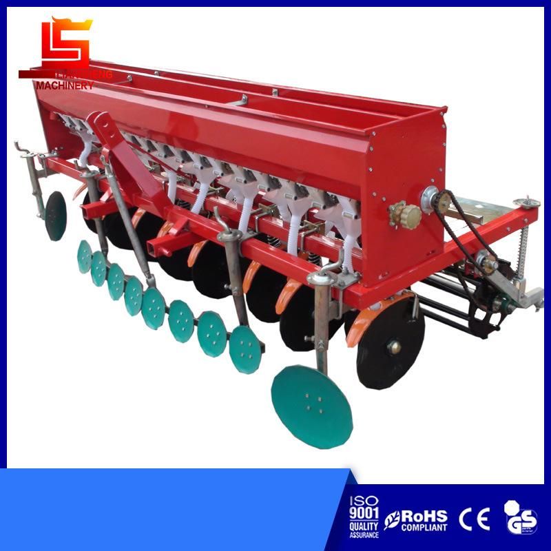 Wheat and Corn Planter, Tractor with 2bxf Series 9-24 Rows Seed Planter