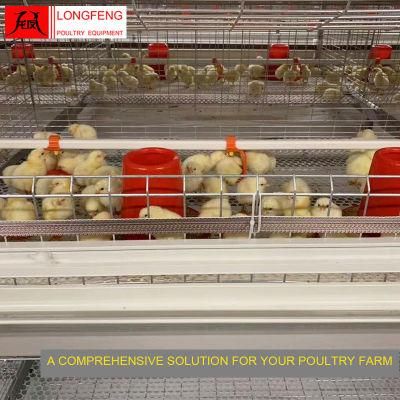 Standard Packing Plucker Machine Broiler Chicken Cage with on-Site Installation Instruction