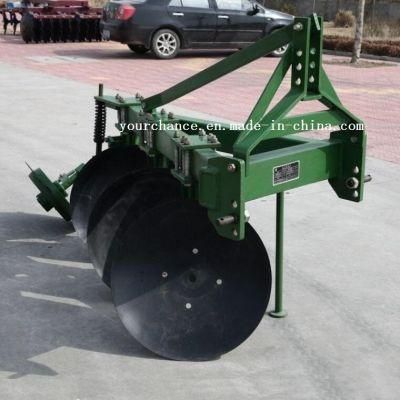 Hot Sale 1ly-330 55-80HP Tractor Mounted 0.9m Working Width 710X8 Discs Heavy Duty Disc Plough
