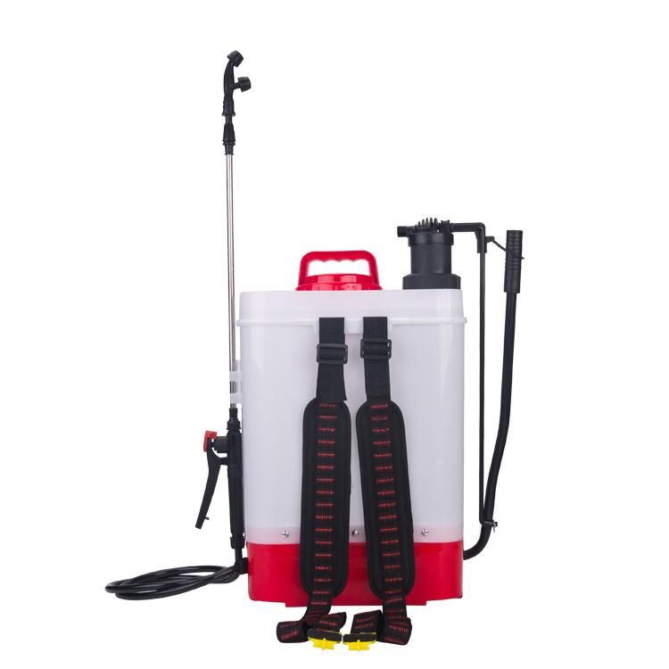 16L 4 Gallon Rechargeable Battery Fertilizer Pesticide Agricultural Backpack Sprayer
