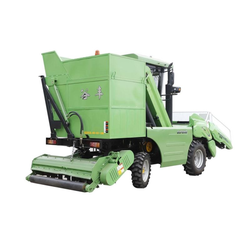 Hot Sale Gufeng Deutz-Fahr Corn Harvester 3 Lines