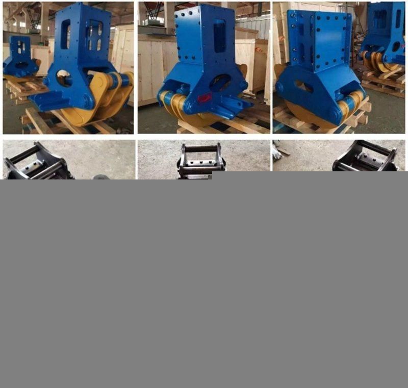 Cutting Tree Machine Excavator Hydraulic Tree Shear