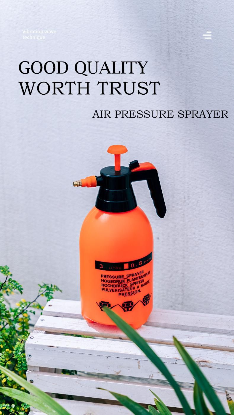 Air-Pressure Manual Sprayer 2L3l Hand Sprayer for Garden and Home Using