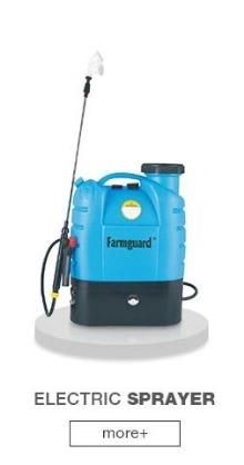 Knapsack 2 in 1 Battery Powered Hand Trigger Farm 16L Power Pump Sprayer 2