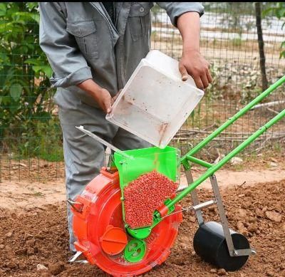 Agricultural Hand Push Planter Machine Corn Maize Seeder Machine for Sale