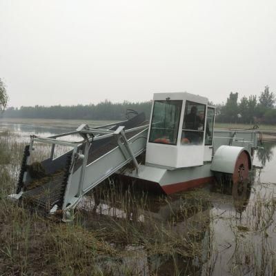 Brand New Designed Aquatic Water Hyacinth Weed Harvester Boat for Sale