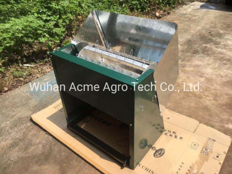 Factory Price Portable Small Manual Rice Thresher with Foot-Pedal