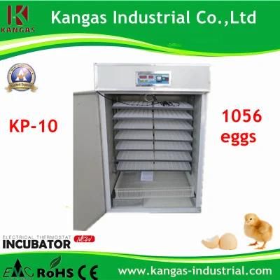 Hot-Selling Digital Industrial Commercial Chicken Egg Incubator for 1056 Eggs