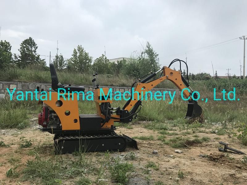 Rima Wheel Loader Machine Mini Excavator with CE