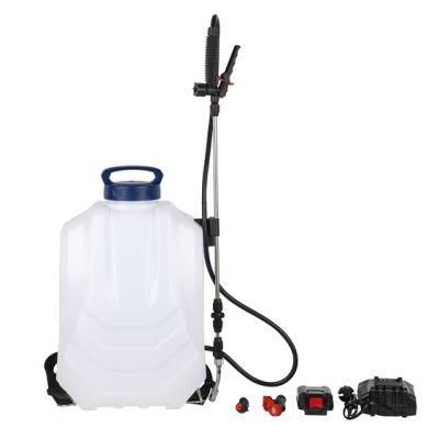 15L Atomizer Electric Backpack Sprayer for Water Fertilizer Pesticide with Lithium Battery