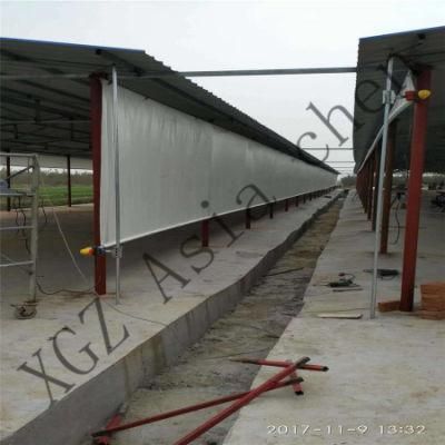 Hot Pole Curtain Lifting System