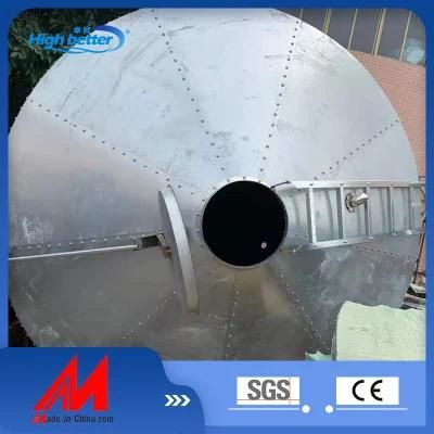 Hottest Galvanized Steel Grain Feed Silo