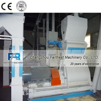 Floating Fish Feed Processing Line Used in Fishing Farms