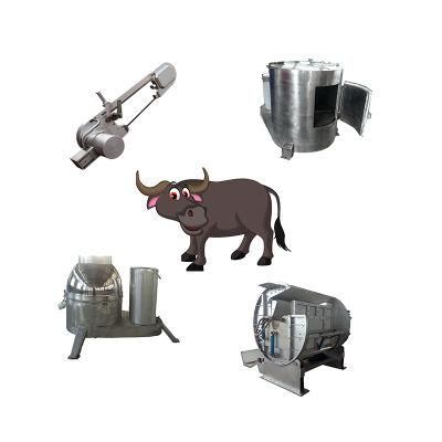 Beef Processing Machine Cattle Cow Slaughtering Abattoir Equipment