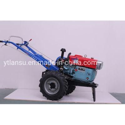 Mini Diesel Power Walking Tractor Hand Tractor