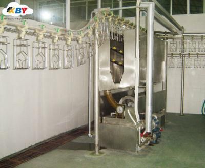 Poultry Pre-Scalding Machine Used for Pre-Processing Procedure for Slaughter Farm