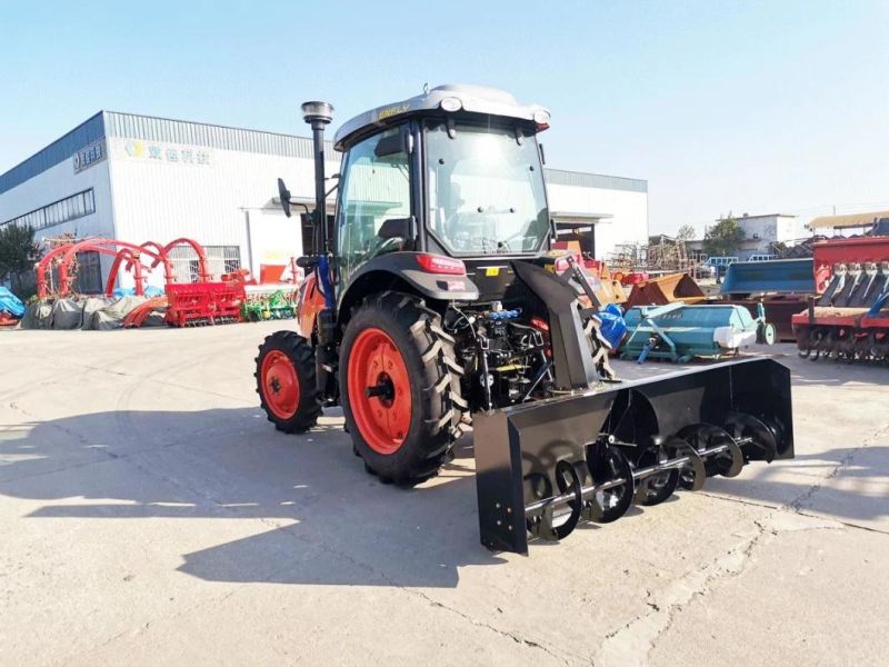 Farm Tractor Mounted Snowblower Machine