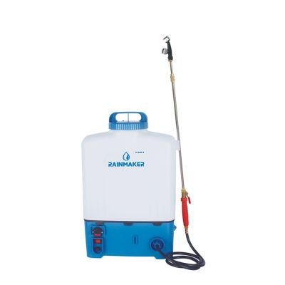 Rainmaker 20 Liters Garden Portable Rechargeable Pesticide Electric Weed Sprayer