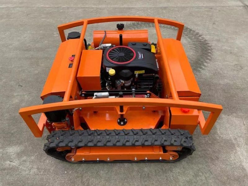 Good Performance China Electric Petrol Remote Control Mini Lawn Mower