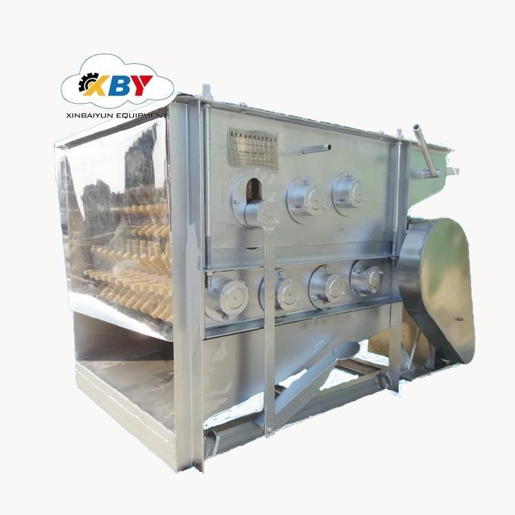 Scalding and Hair Removal Integrated Machine for Poultry Plant