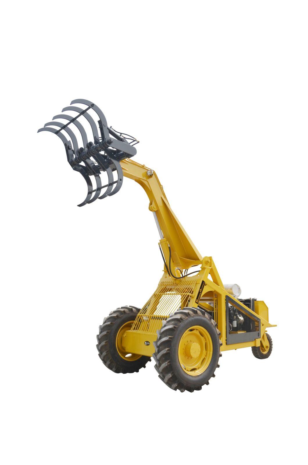 Three Wheels Kd4200 Farm Machinery Sugarcane Loader Price