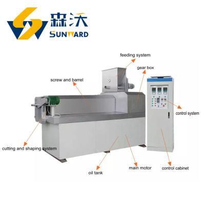 Stainless Steel Good Quality Fish Feed Pellet Machines Dog Food Machines Floating Fish Feed Extruder