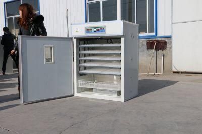Ce Approved Automatic Egg Incubator Hatcher for 880 Chicken Eggs