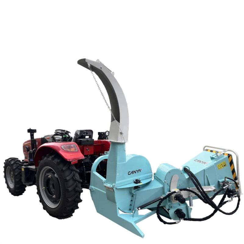 Hydraulic Feed Wood Chipper