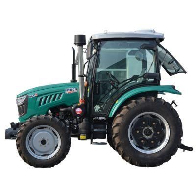 2022 Hot Sale 90HP Compact 4WD Wheeled Farm Lawn Garden Tractors