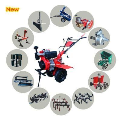 Wholesale 7HP Garden Tools Hand Push Mini Gasoline Tiller Gas Power Tillers