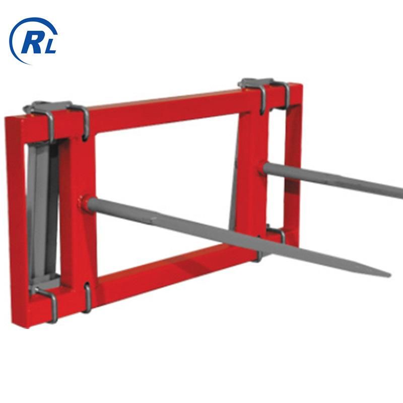 Qingdao Ruilan Customize High Quality Hay Handling Spear with Hydraulic Cylinders