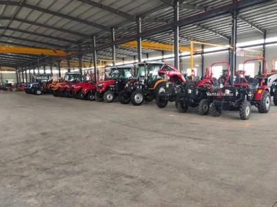 Hiht Quality China Manufacturer Supply Big Discount 30HP 40HP 50HP 60HP 70 HP 80HP 90HP 100HP 110HP 120HP 140HP 150HP 180HP Cheap Farm Tractor