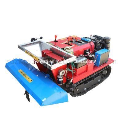 Multi-Function Crawler Rubber Track Tractor Power Rotary Tiller