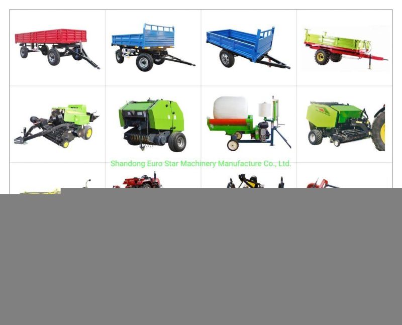 CE 9yf2200 Square Baler Round Hay Baler Mini Large Small Square Grass Straw Packing Machine Silage Baling Press Rectangular Farm Agricultural Machinery