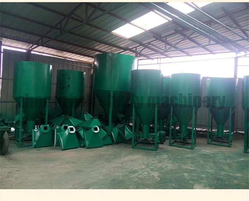 Large Capacity Maize Corn Milling Grinder Grain Mixer